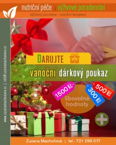 vánoční dárkový poukaz